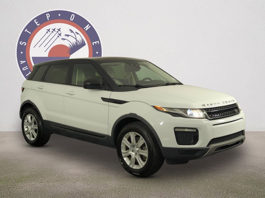 2017 Land Rover Range Rover Evoque SE Premium