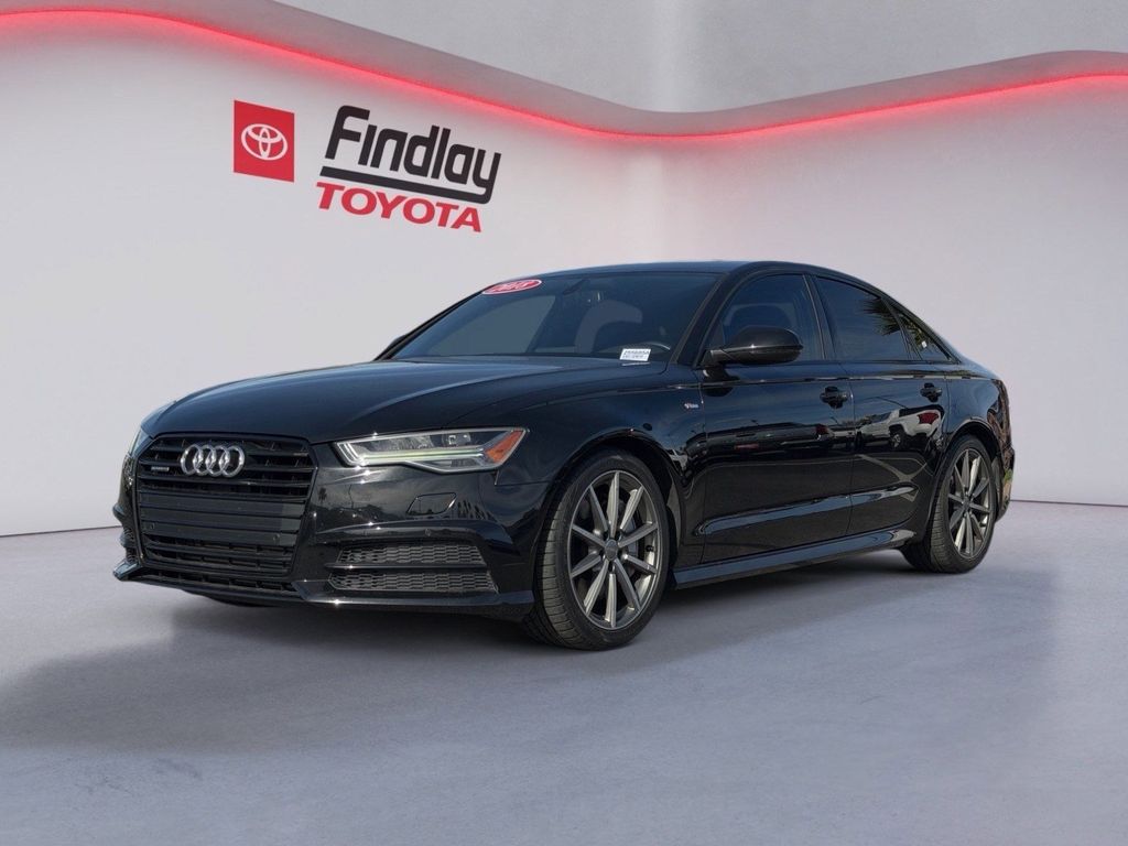 2018 Audi A6 Premium Plus