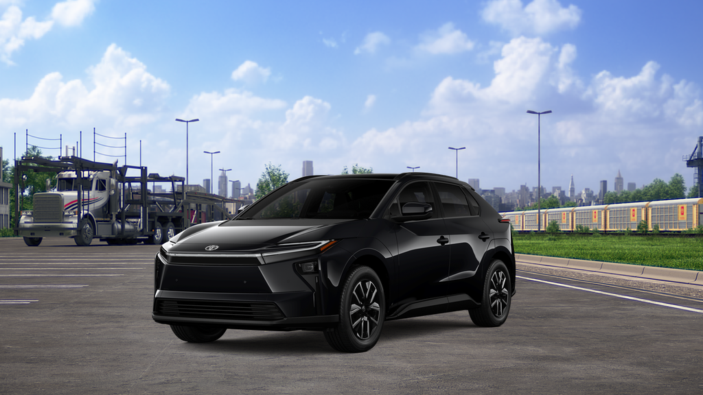 Midnight Black Metallic 2026 Toyota bZ XLE AWD SUV / Crossover All-Wheel Drive Automatic