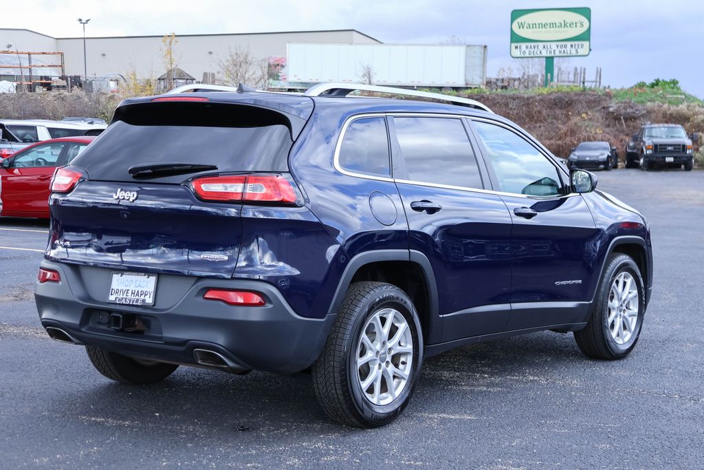 2016 Jeep Cherokee Latitude 9