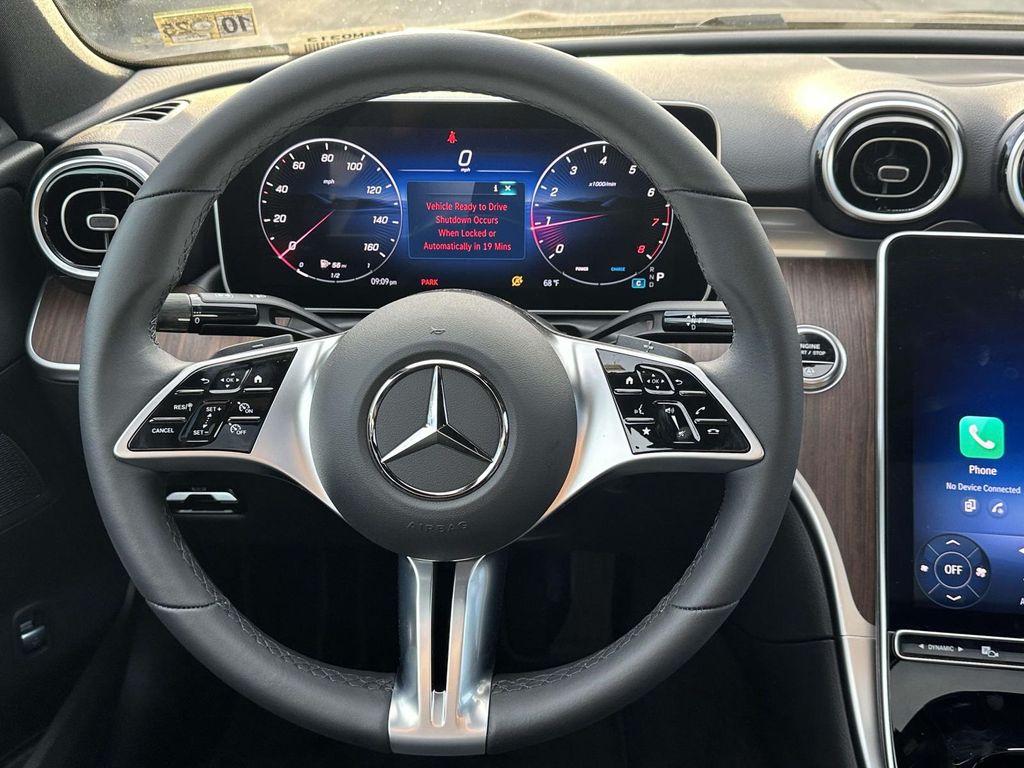 2025 Mercedes-Benz C-Class C 300 8