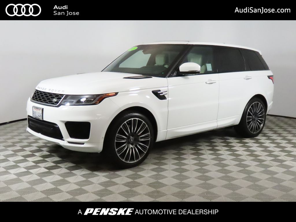 Fuji White 2021 Land Rover Range Rover Sport SUV / Crossover All-Wheel Drive 8-Speed Automatic