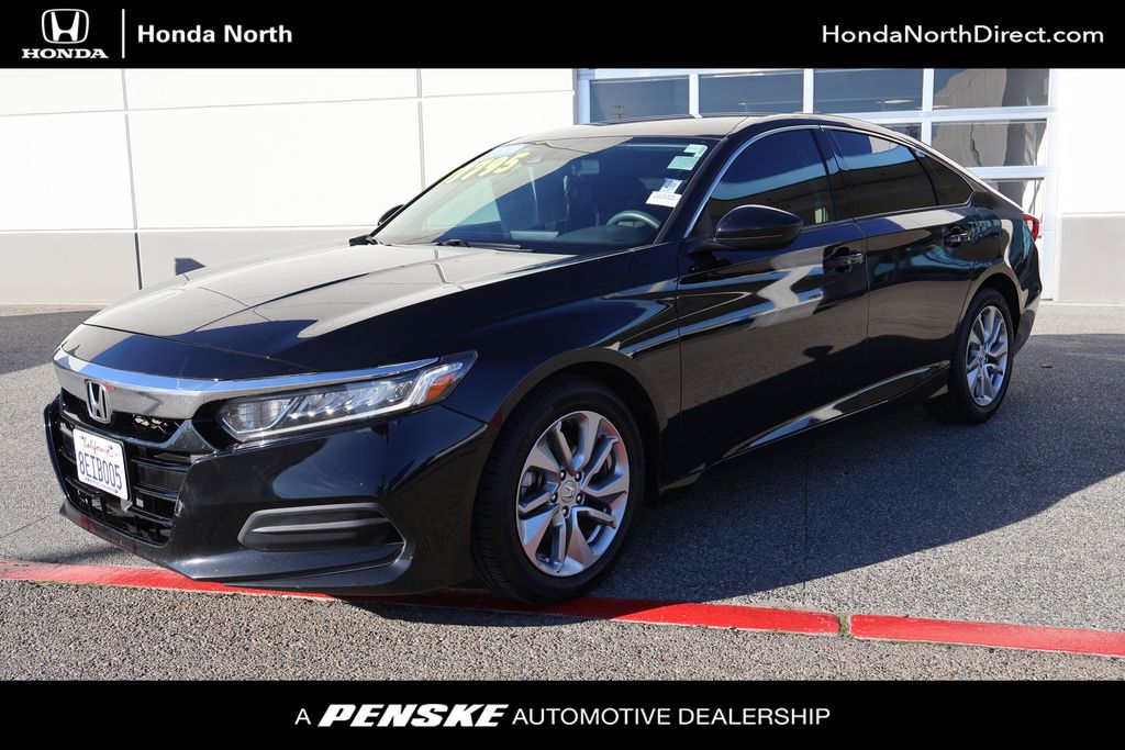 2018 Honda Accord LX Hero Image