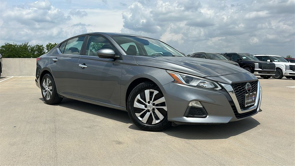 2020 Nissan Altima 2.5 S Gray at Monument Chevrolet