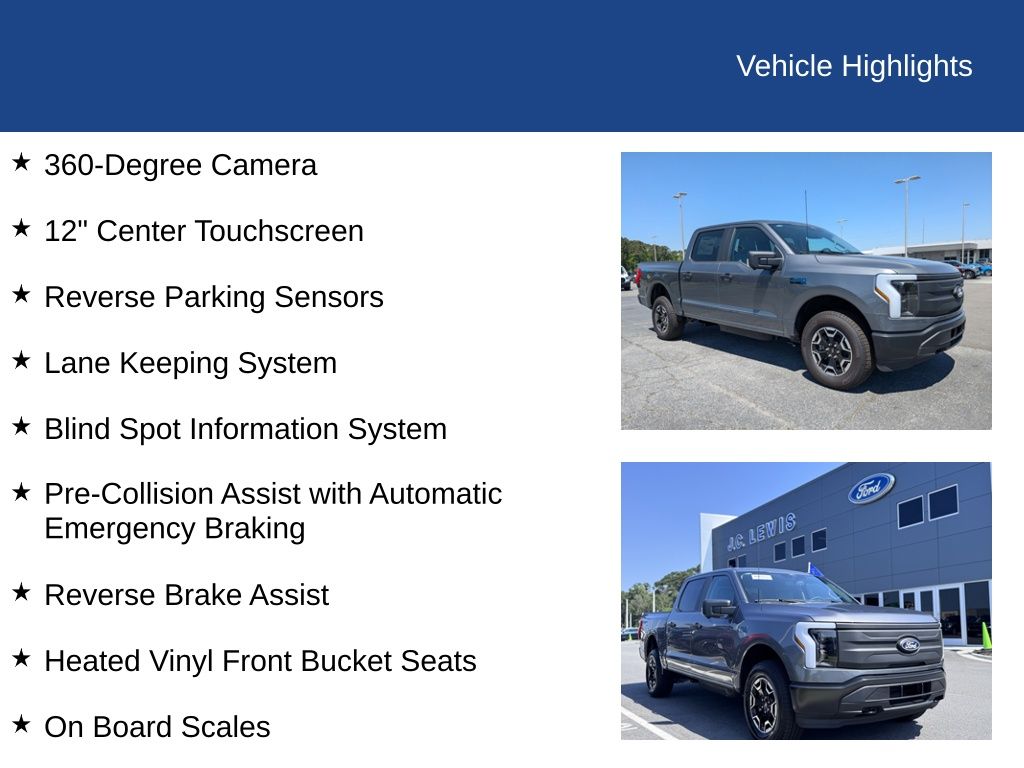 2024 Ford F-150 Lightning Pro