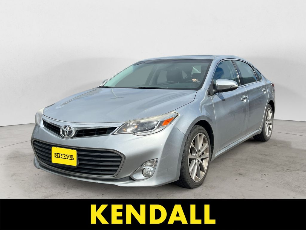Celestial Silver 2015 Toyota Avalon XLE Sedan Front-Wheel Drive 6-Speed Automatic