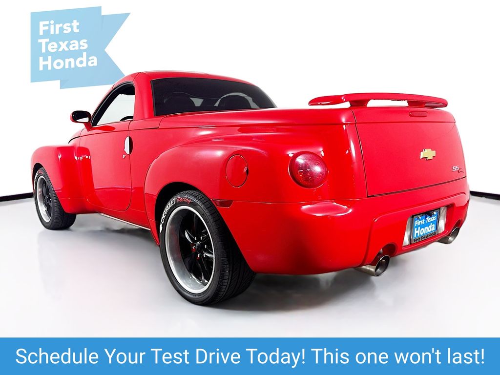 Used Car 2004 Chevrolet Ssr  Base For Sale Under $20,000 In Austin, Texas