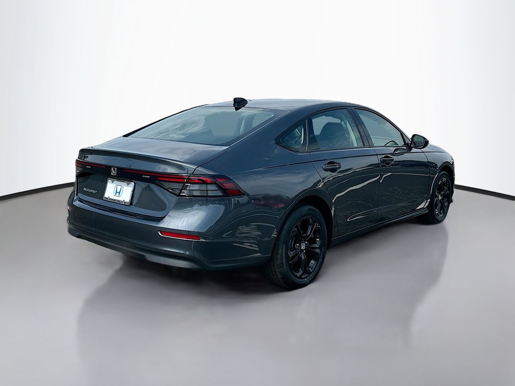 2025 Honda Accord SE 5