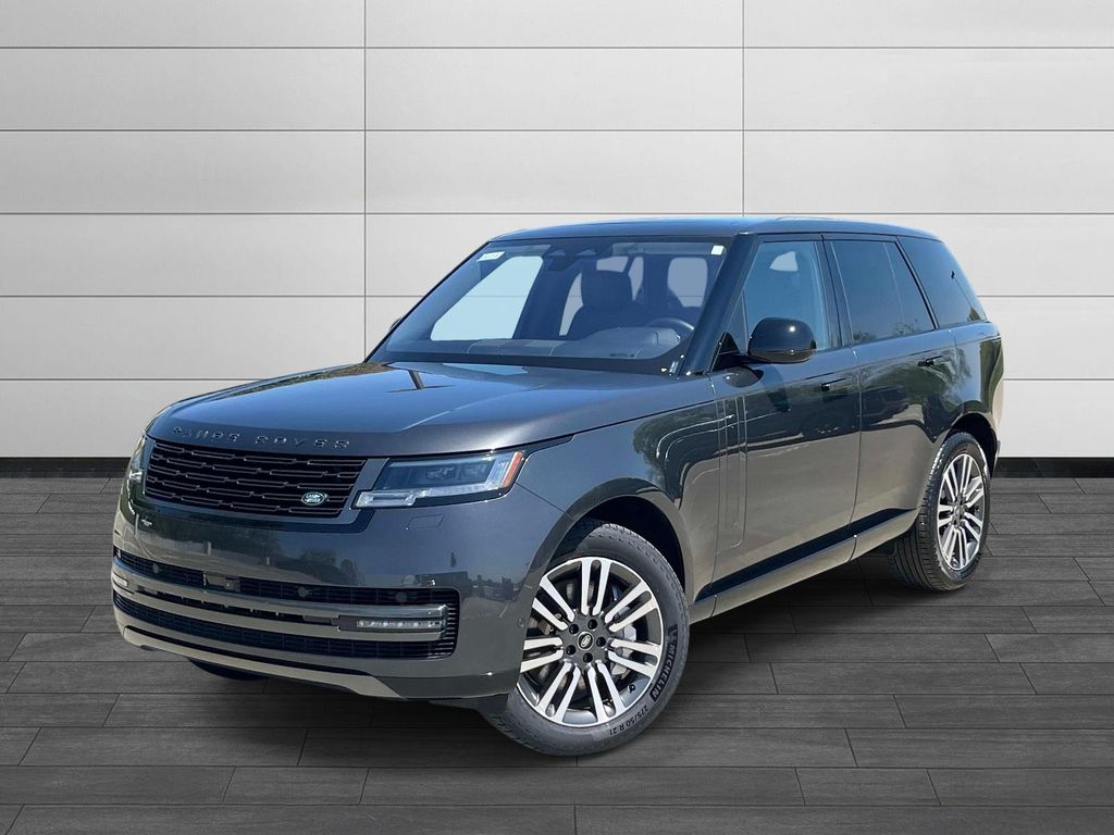 Gray 2023 Land Rover Range Rover P530 SE AWD SUV / Crossover All-Wheel Drive 8-Speed Automatic