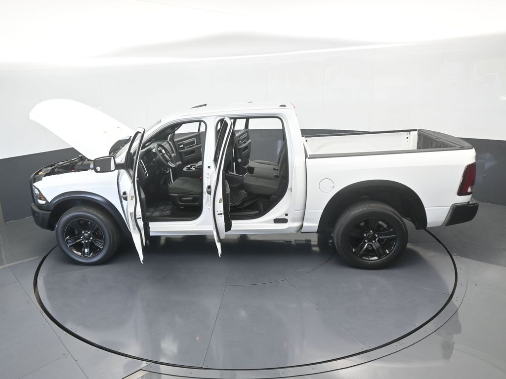 Used 2024 Bright White Clearcoat Ram Warlock image 60