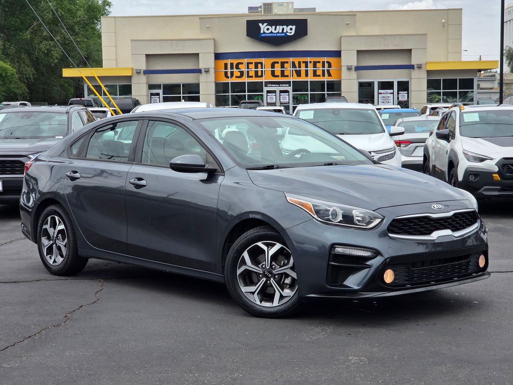 2019 Kia Forte LXS FWD