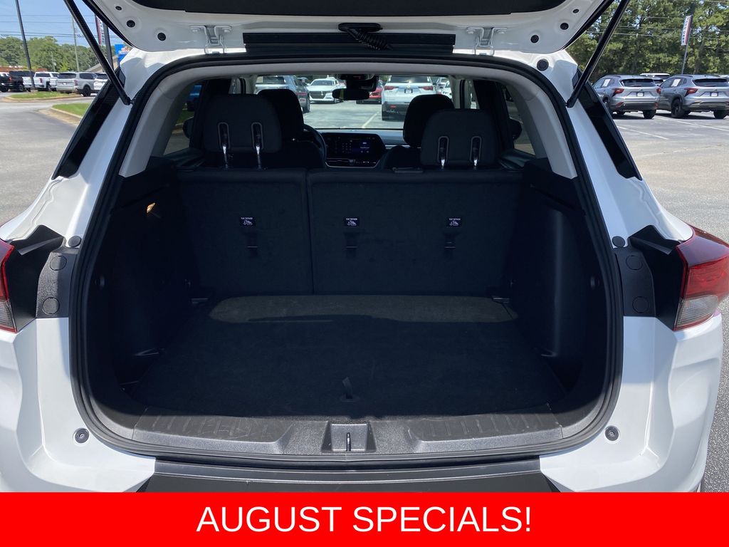Used 2025 Chevrolet TrailBlazer SUV