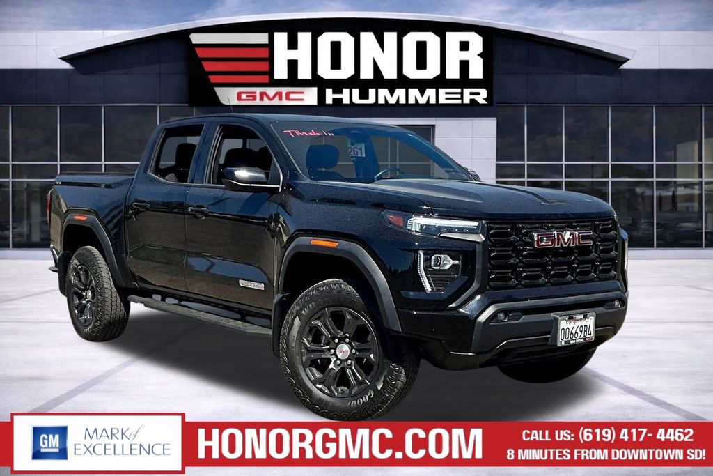 2024 GMC Canyon Elevation Crew Cab 4WD
