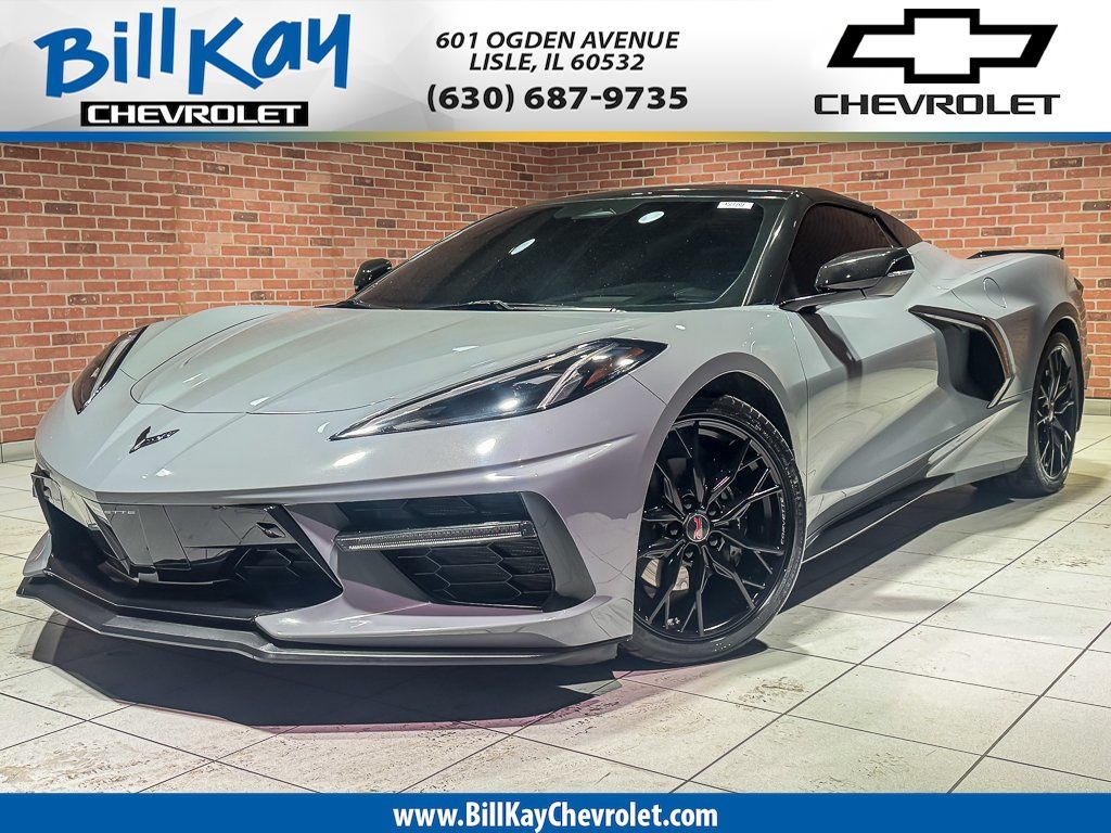 2024 Chevrolet Corvette Stingray 3LT Convertible RWD
