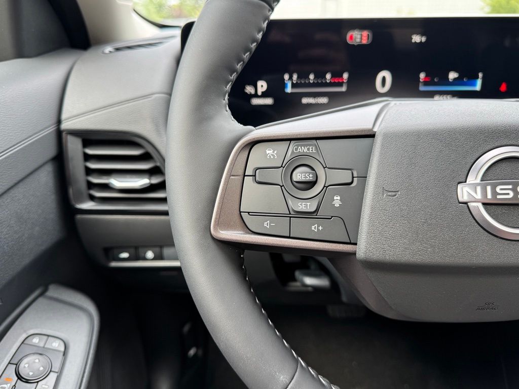New 2026 Atlantic Gray Metallic Nissan SV image 15