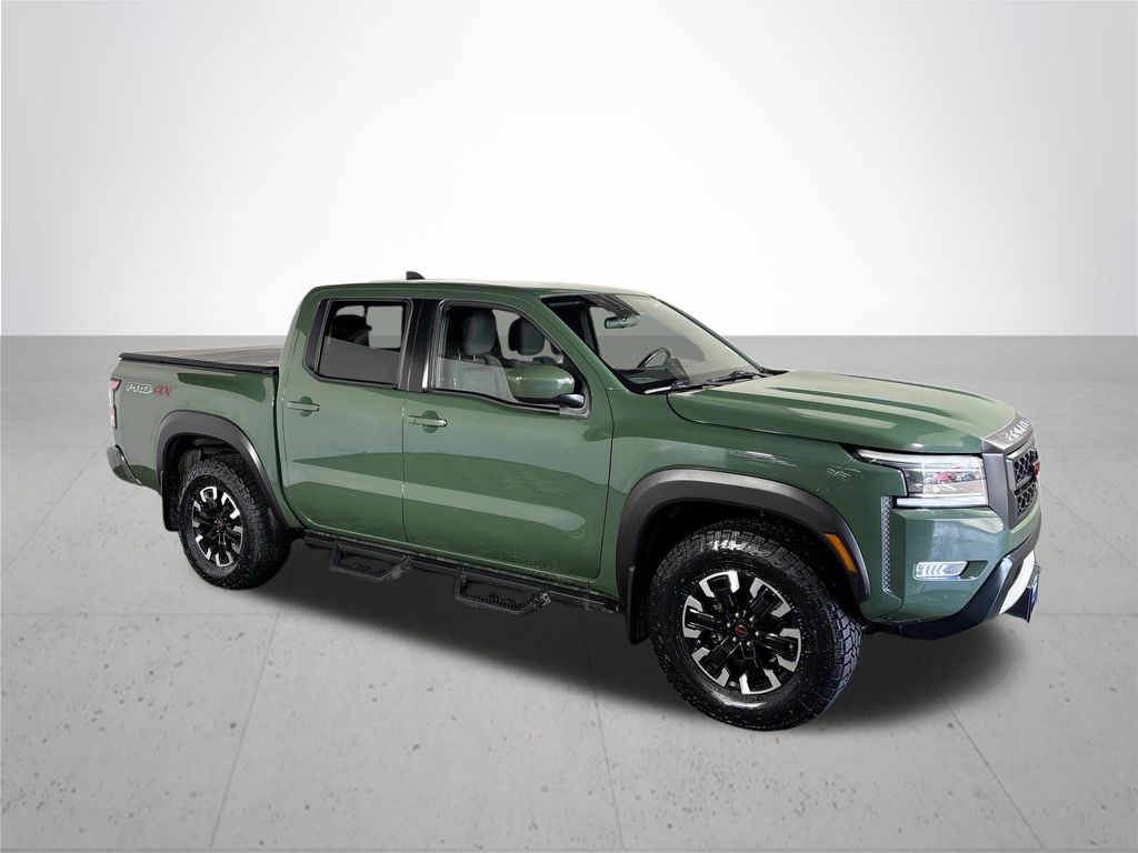 2022 Nissan Frontier PRO-4X