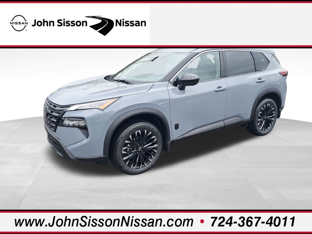 2026 Nissan Rogue Dark Armor Gray at South Hills Kia