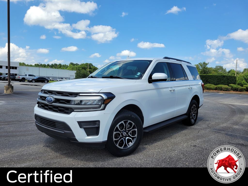 Oxford White 2024 Ford Expedition SUV / Crossover 4X2 Automatic