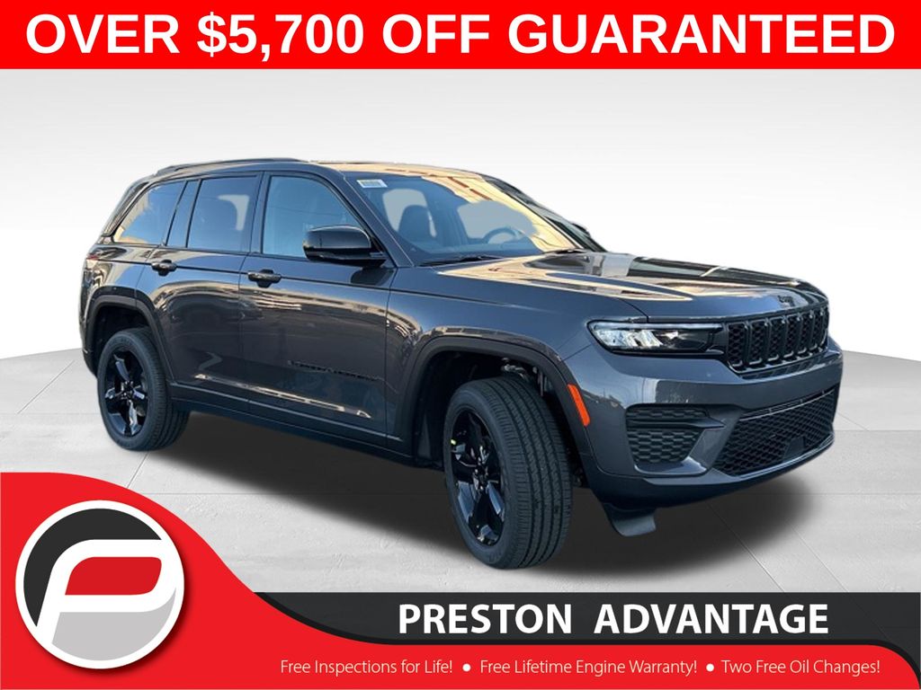 2025 Jeep Grand Cherokee Altitude X