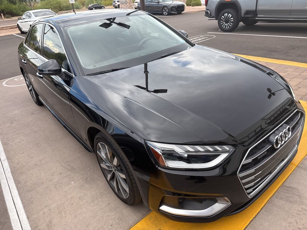Thumbnail: 2023 Audi A4 - 3