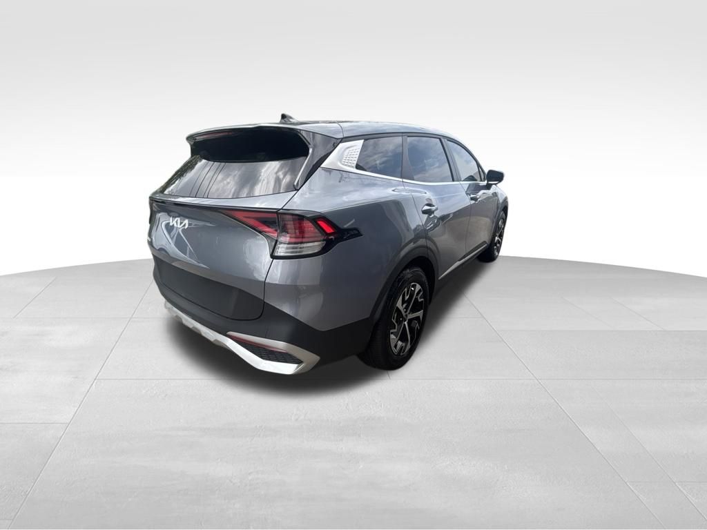 Certified Used 2024 Silver Kia EX image 9