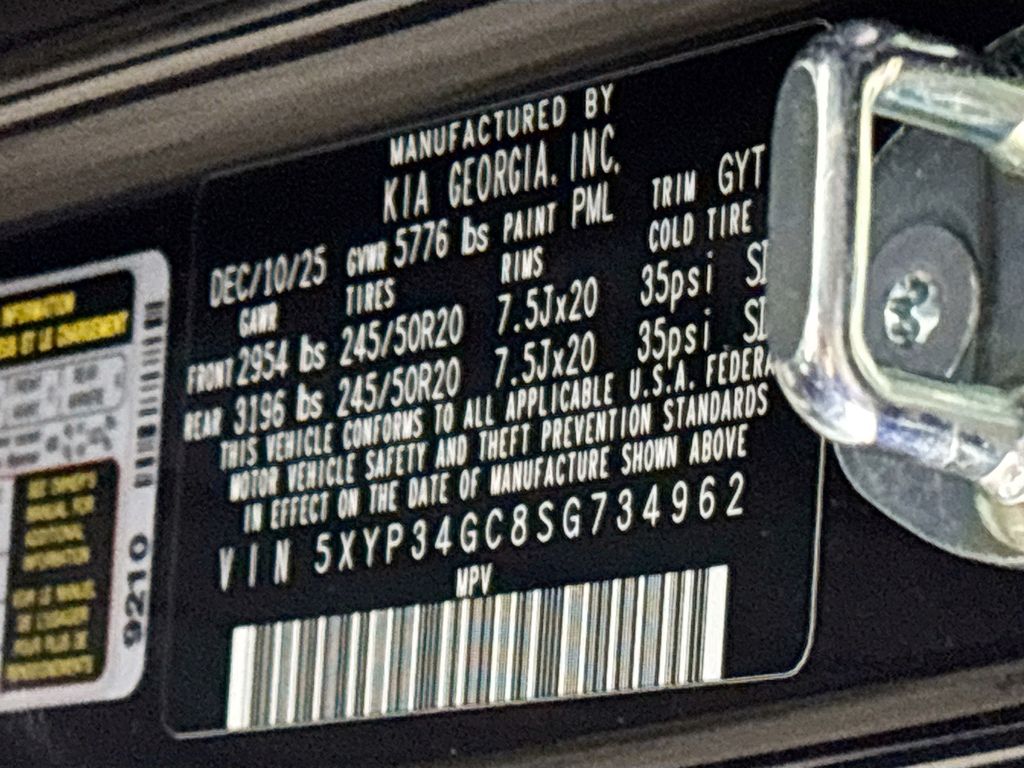 2025 Kia Telluride EX