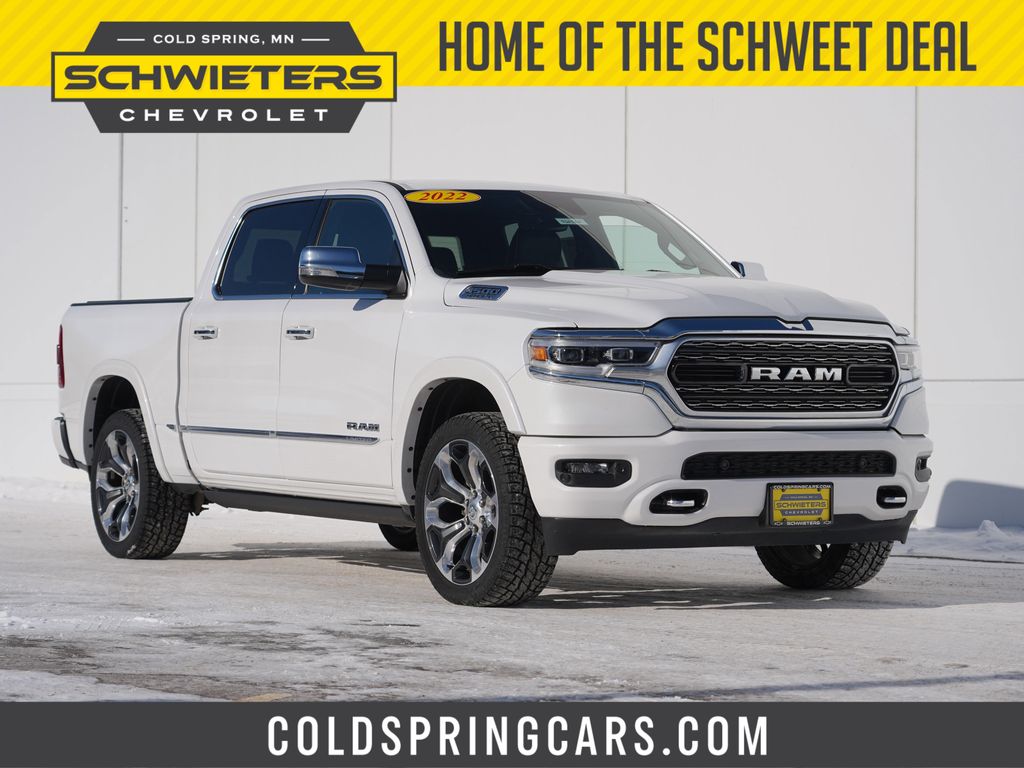 2022 RAM 1500 Limited Crew Cab 4WD