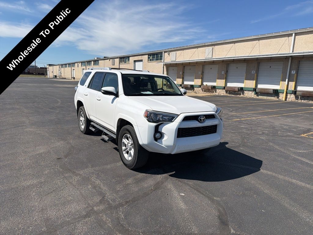 2018 Toyota 4Runner SR5 Premium 4WD