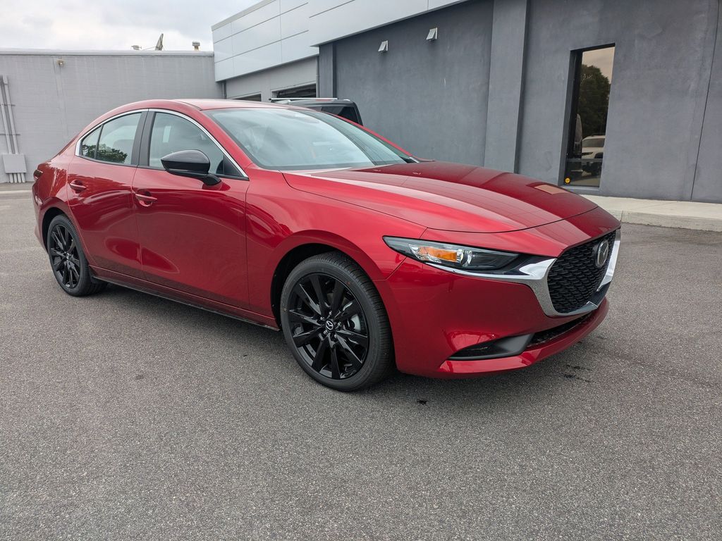 2026 Mazda Mazda3 Sedan 2.5 S Select Sport