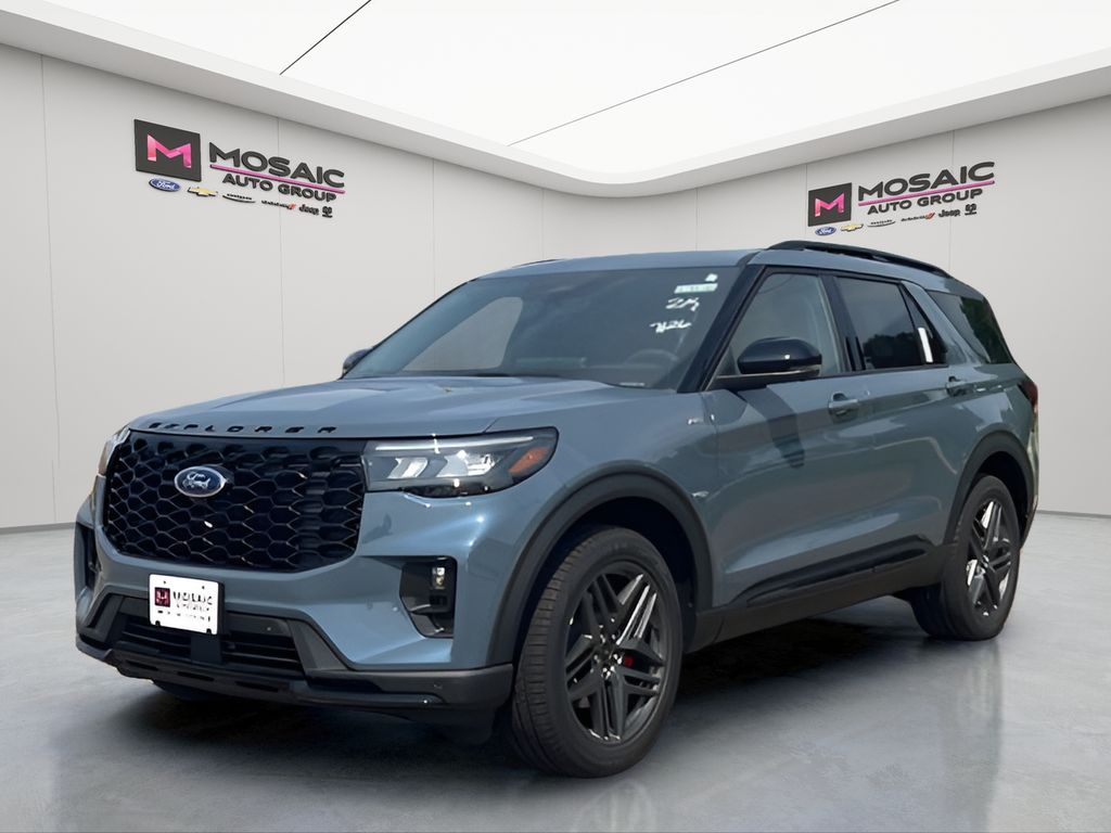 2025 Ford Explorer