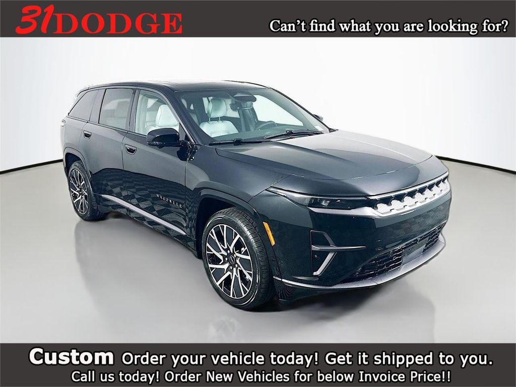 2025 Jeep Wagoneer S Limited 4WD