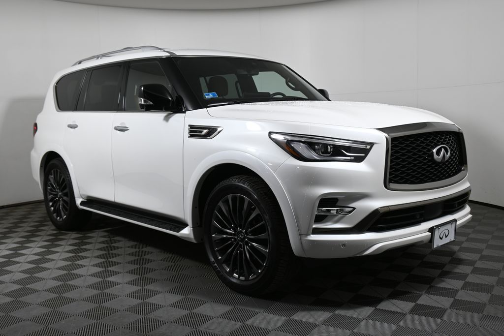Thumbnail: 2024 INFINITI QX80 - 8