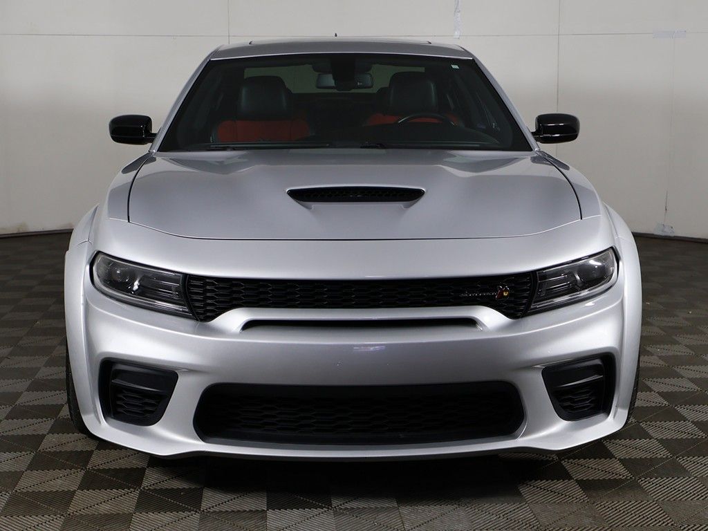 Used 2023 Silver Dodge R/T Scat Pack Widebody image 9