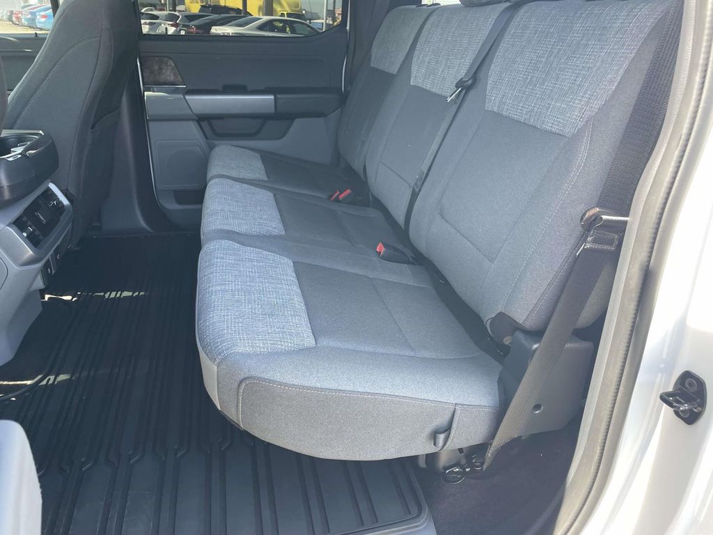 Used 2022 Ford F-150 Lightning XLT 4D Crew Cab