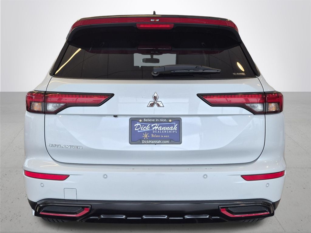 2024 Mitsubishi Outlander SE Ralliart