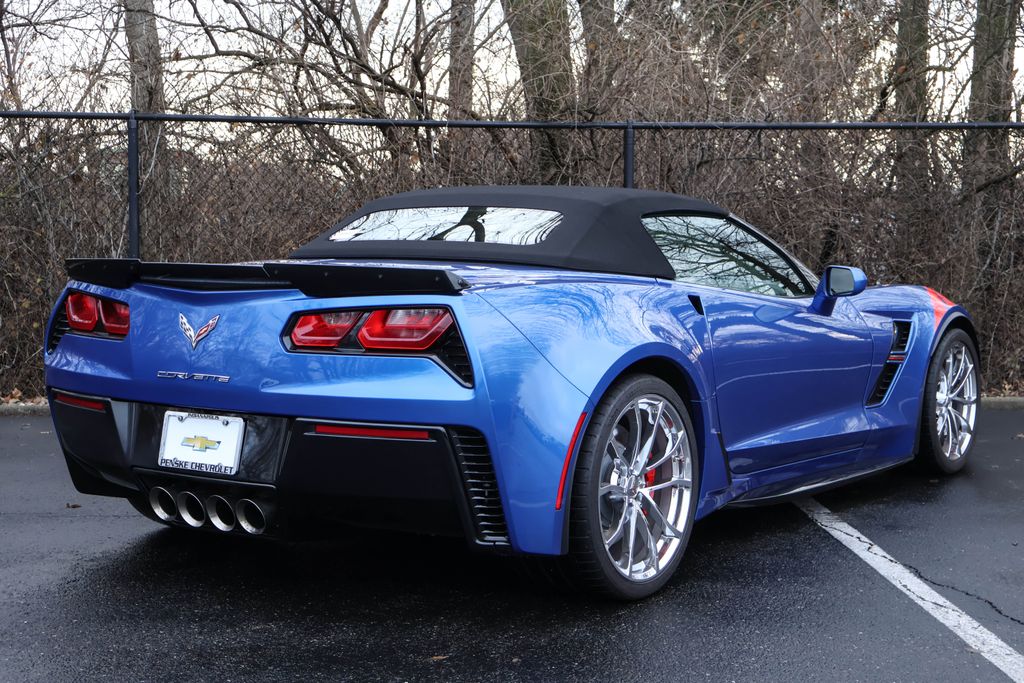 2019 Chevrolet Corvette Grand Sport w/2LT 8