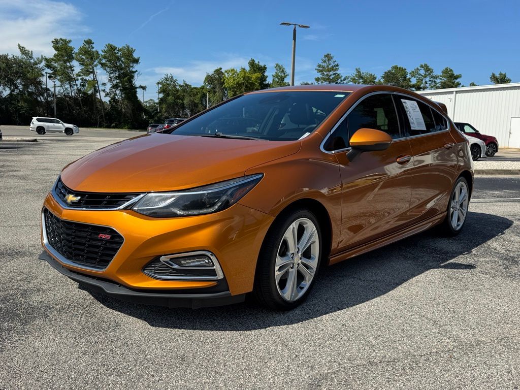 2017 Chevrolet Cruze Premier photo 3
