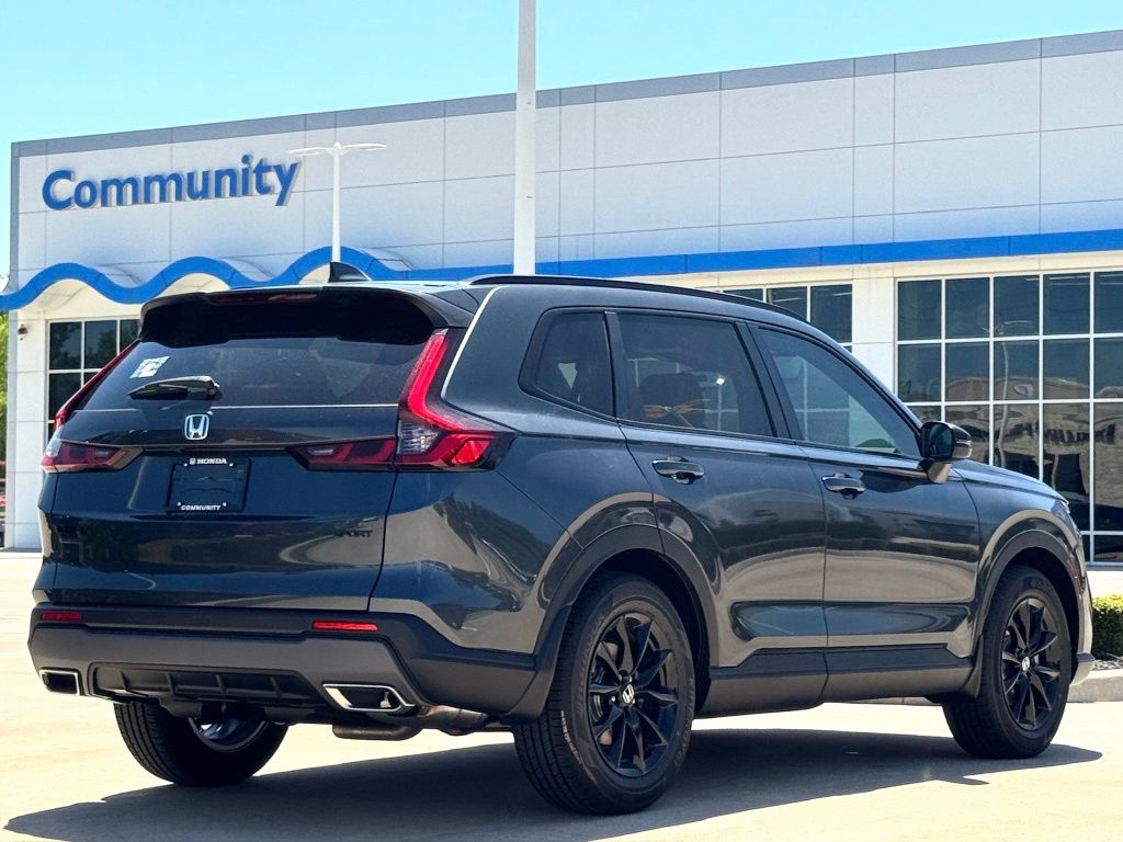 2026 Honda CR-V Hybrid Sport Gray at Classic Chevrolet Galveston