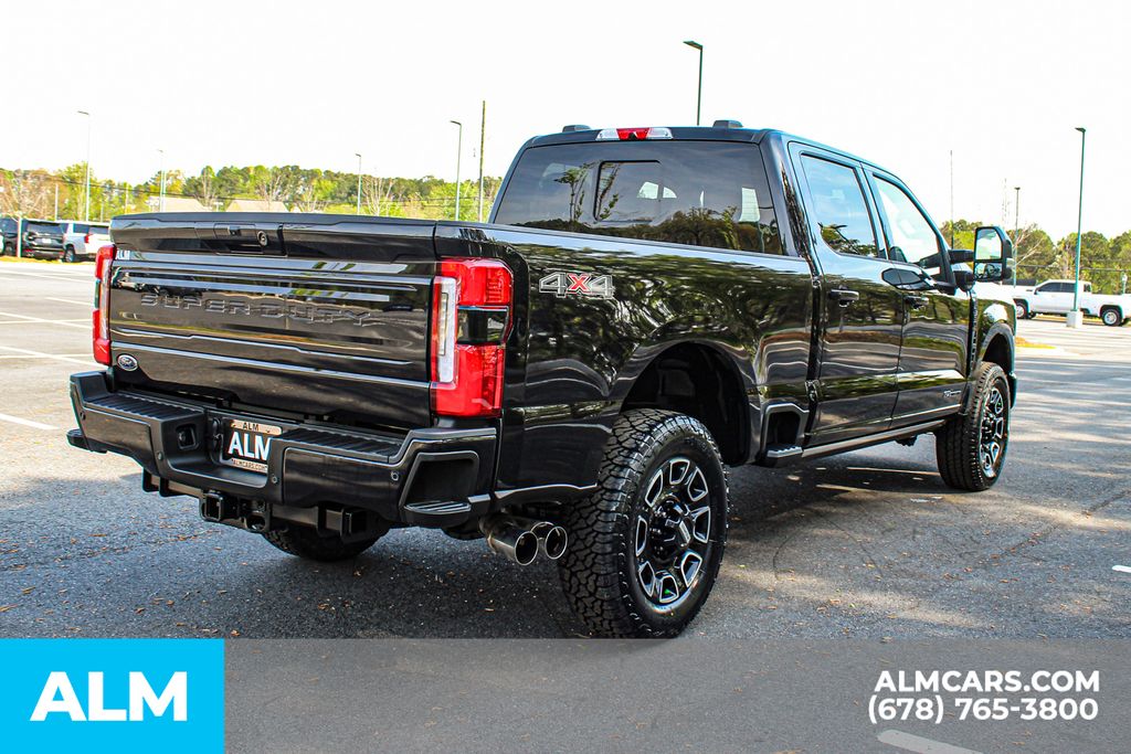 Used 2025 Black Ford Platinum image 6