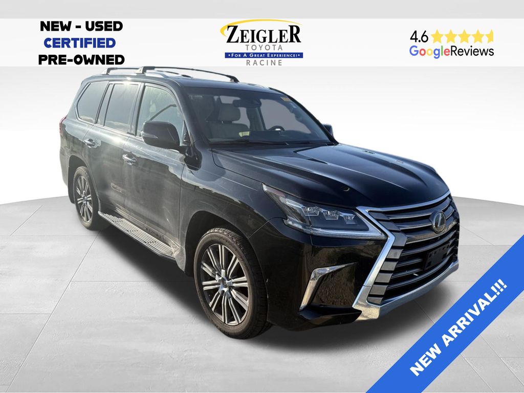 2017 Lexus LX 570 4WD