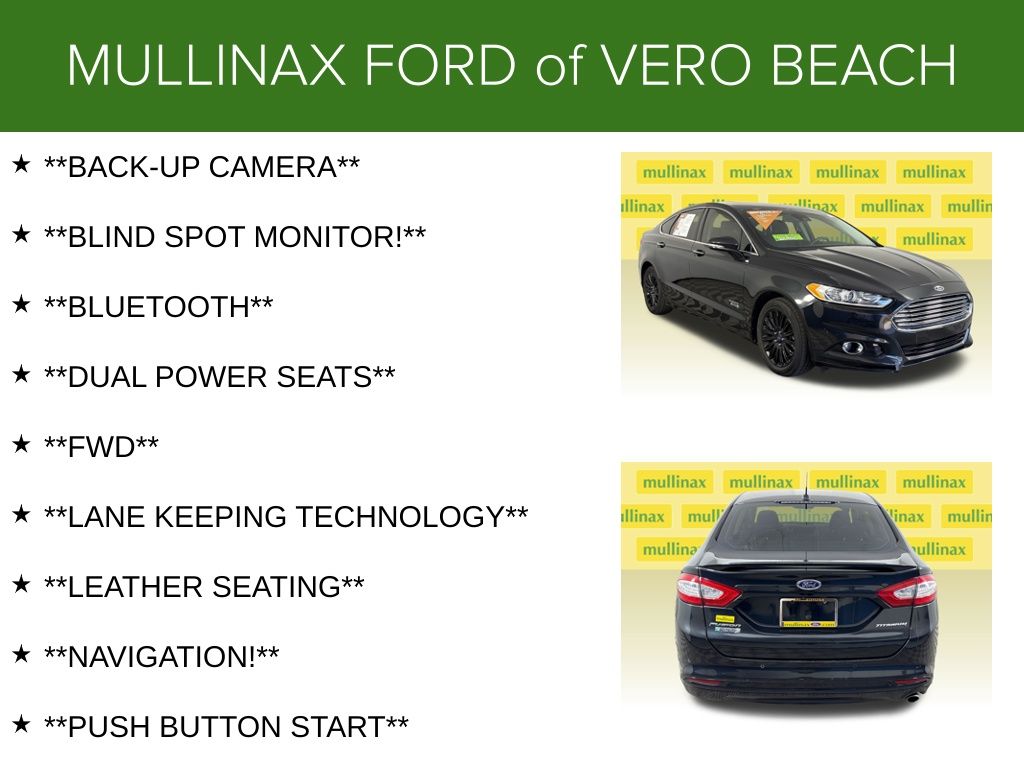 Used 2014 Black Ford Titanium image 5