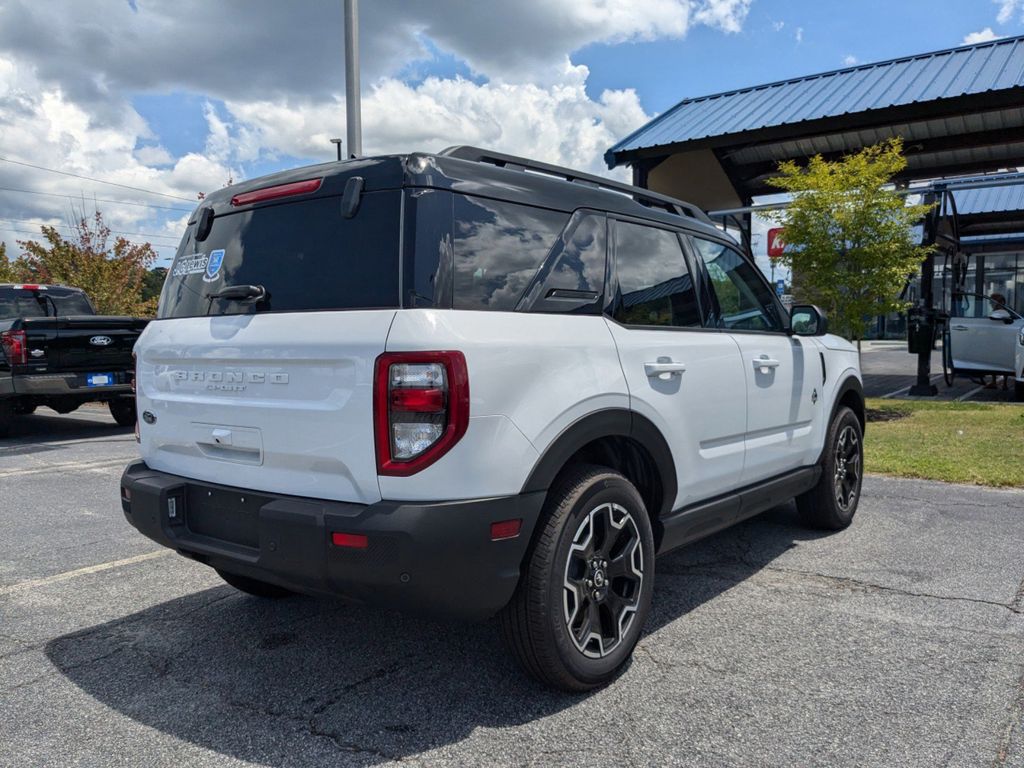 2025 Ford Bronco Sport Outer Banks