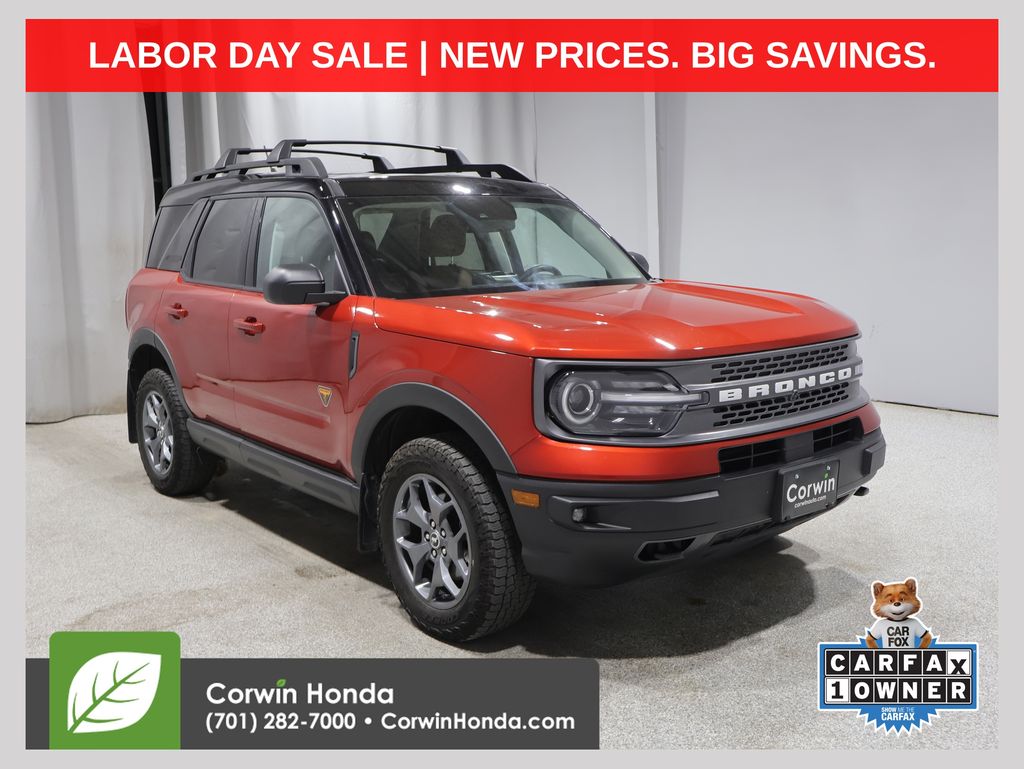 2022 Ford Bronco Sport Badlands 4WD