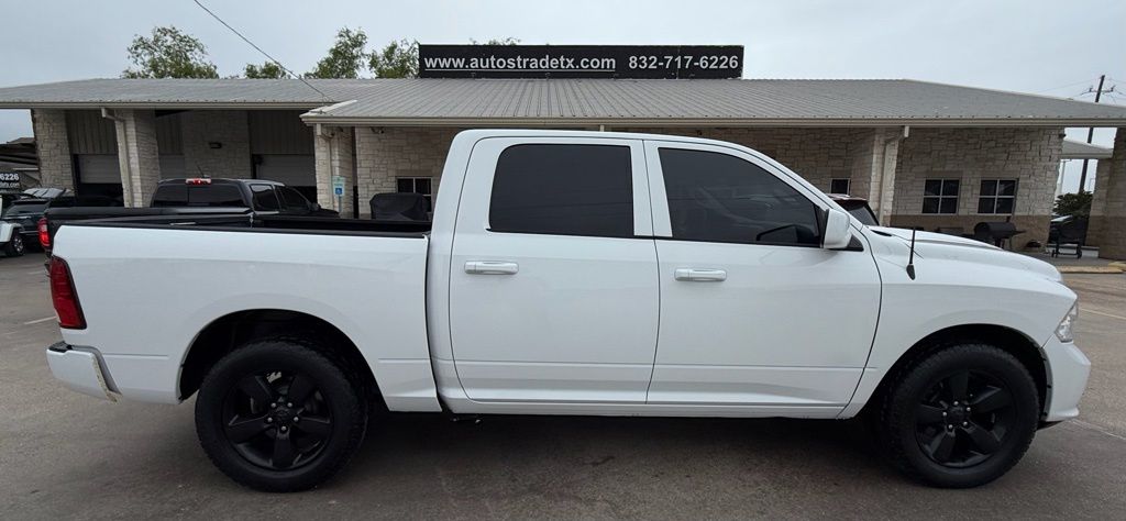 2014 Ram 1500 Express White at Emmons Autoplex
