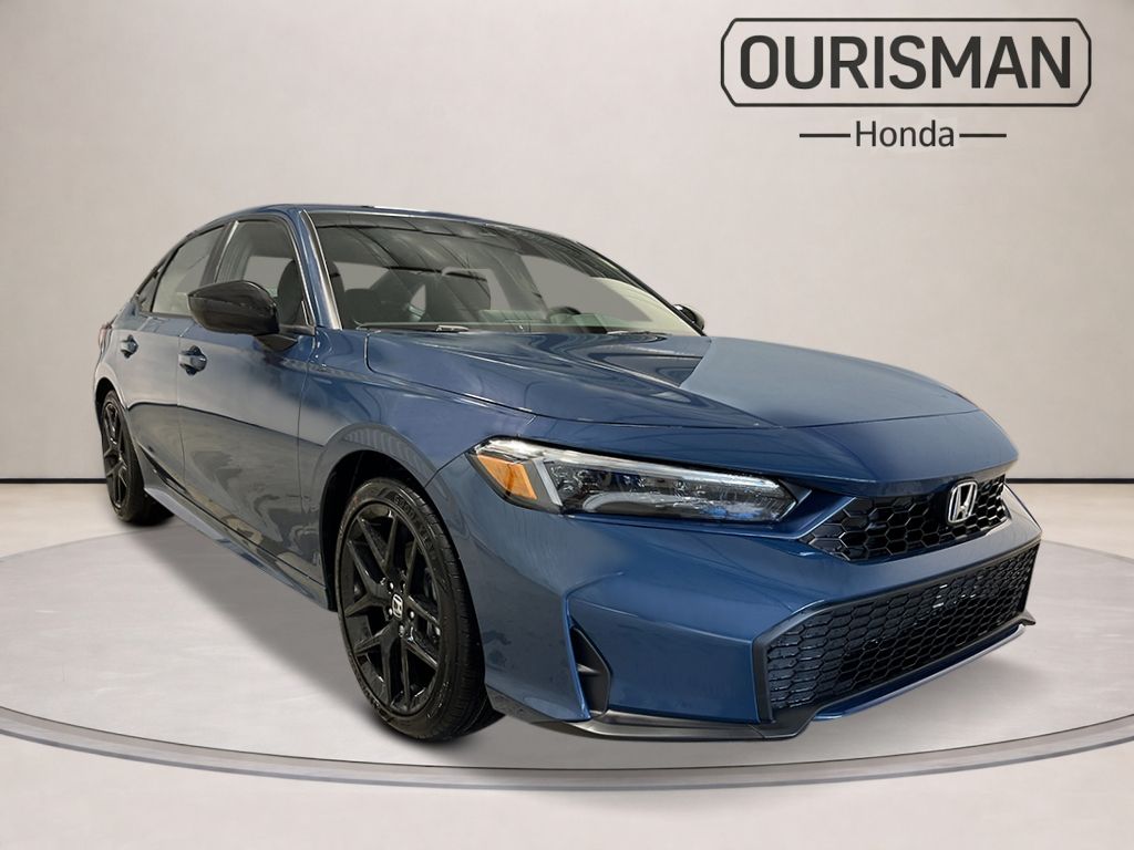 2026 Honda Civic Hybrid Sport