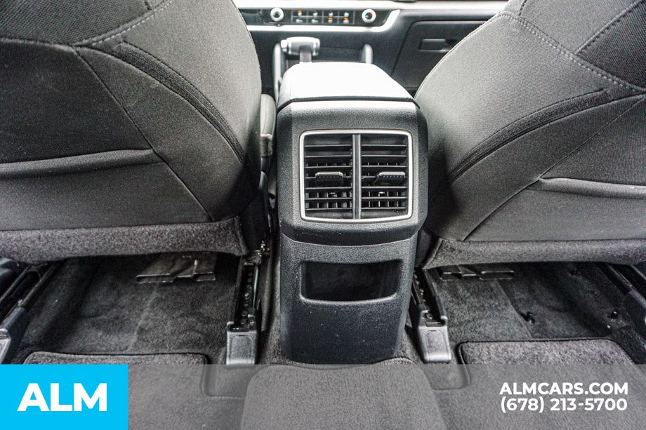 Used 2025 Black Kia LX image 31