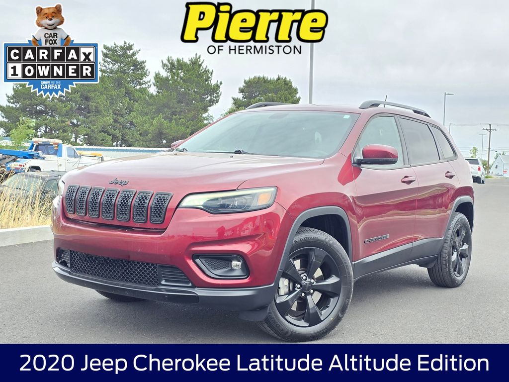 2020 Jeep Cherokee Latitude Plus 4WD