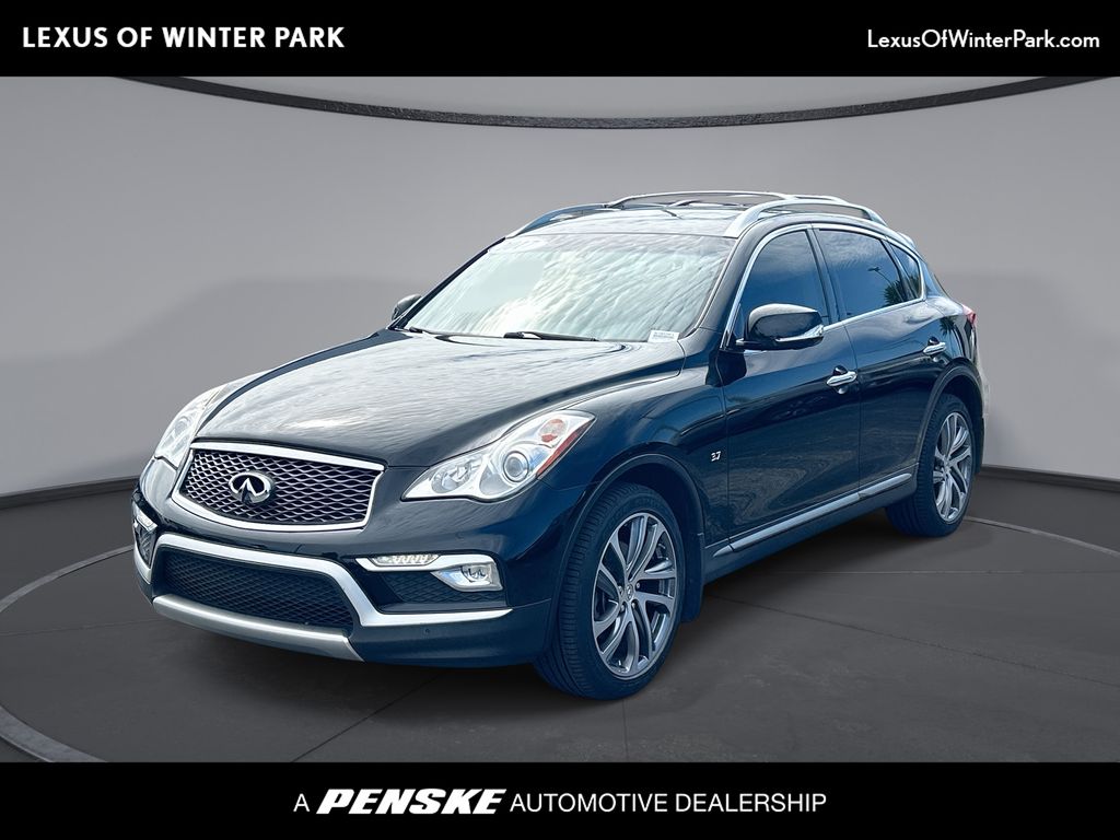 2017 INFINITI QX50 Base -
                  None NONE