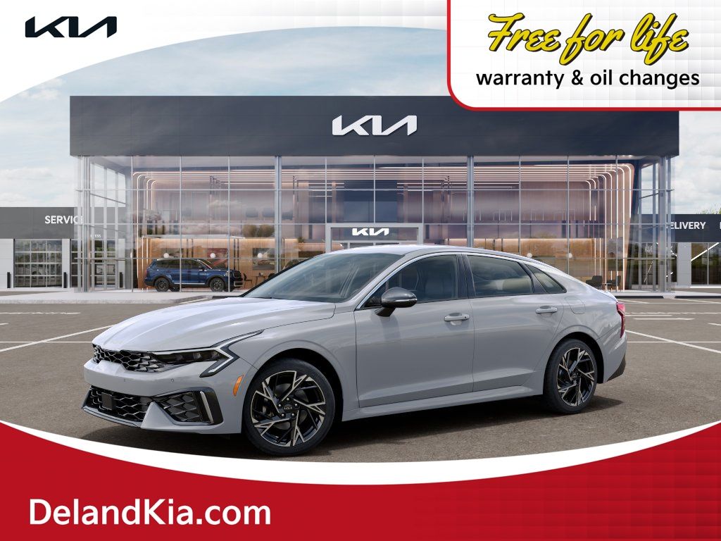 New 2026 Kia K5 Sedan