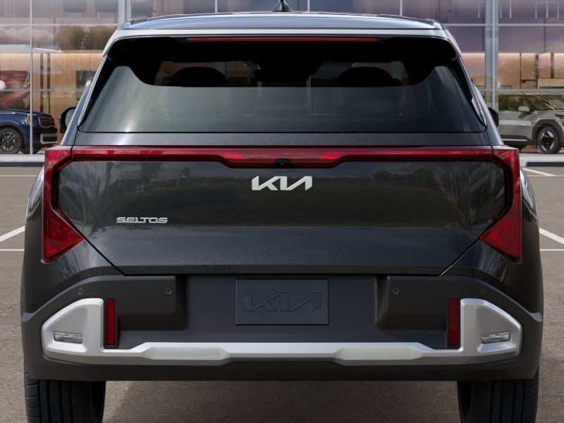 2027 Interstellar Gray Kia Seltos S FWD SUV
